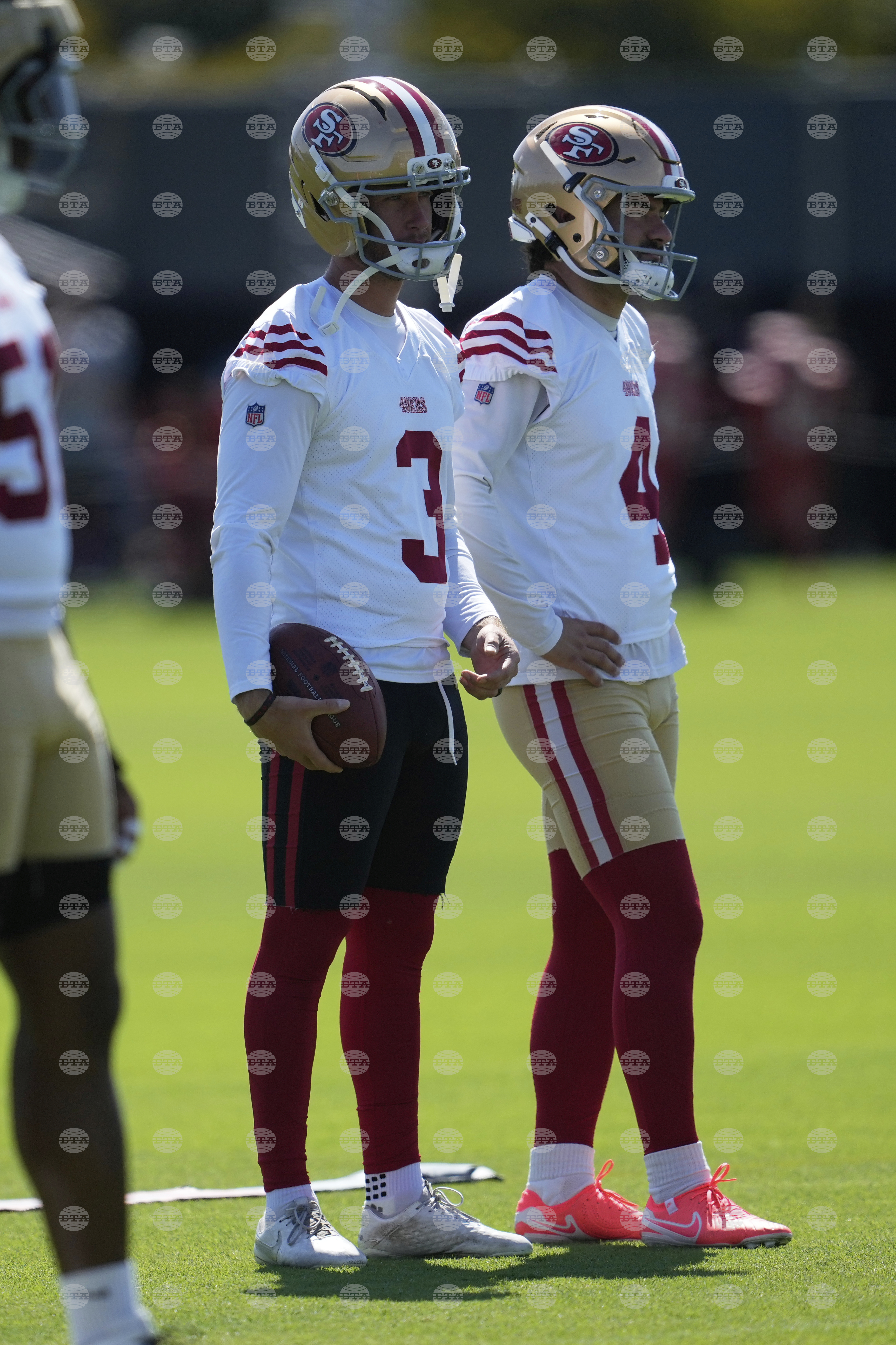 49ers Camp Football