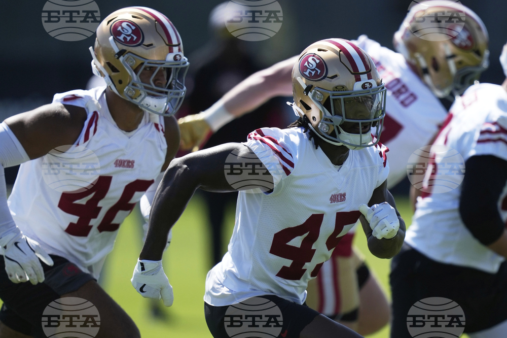 49ers Camp Football