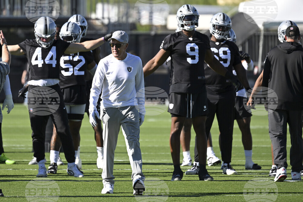 Raiders Camp Football