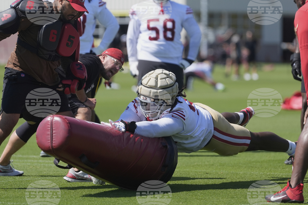 49ers Camp Football