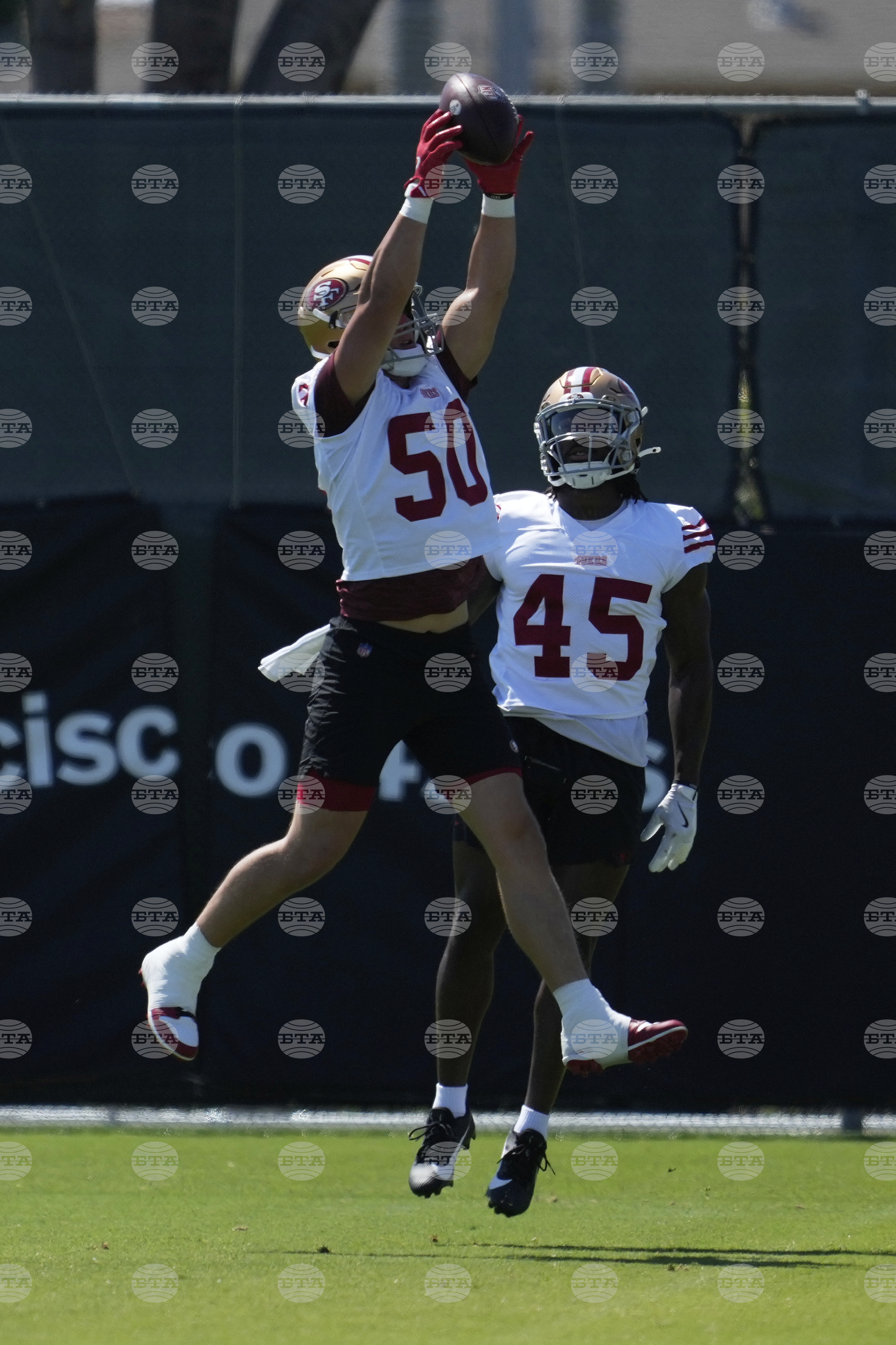49ers Camp Football