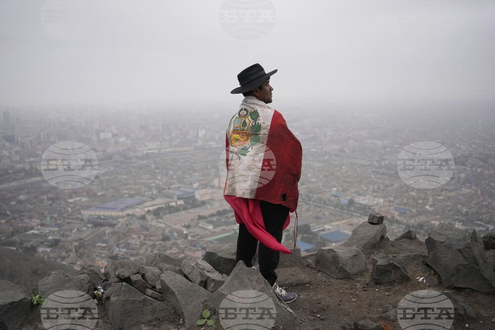 APTOPIX Peru Protest