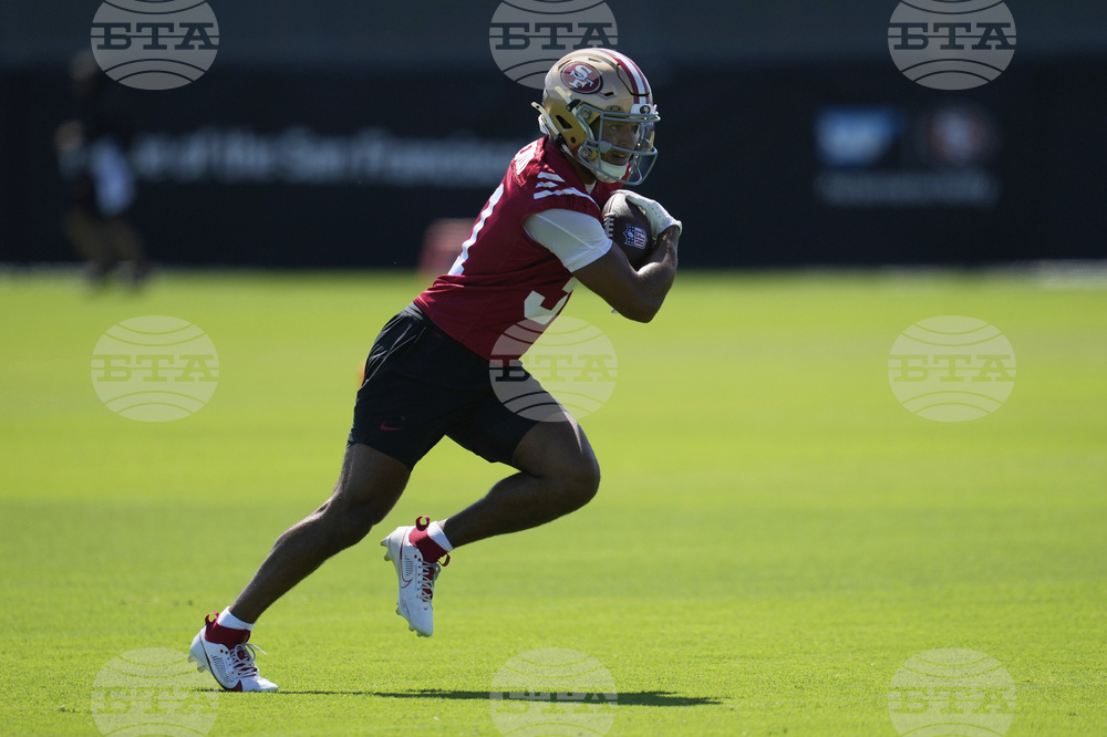 49ers Camp Football