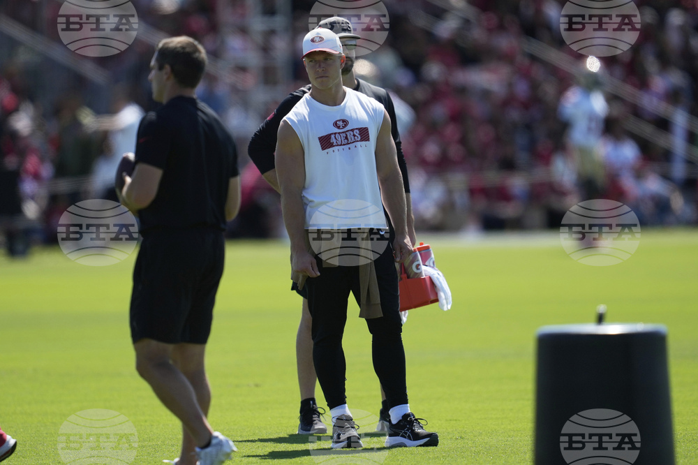 49ers Camp Football