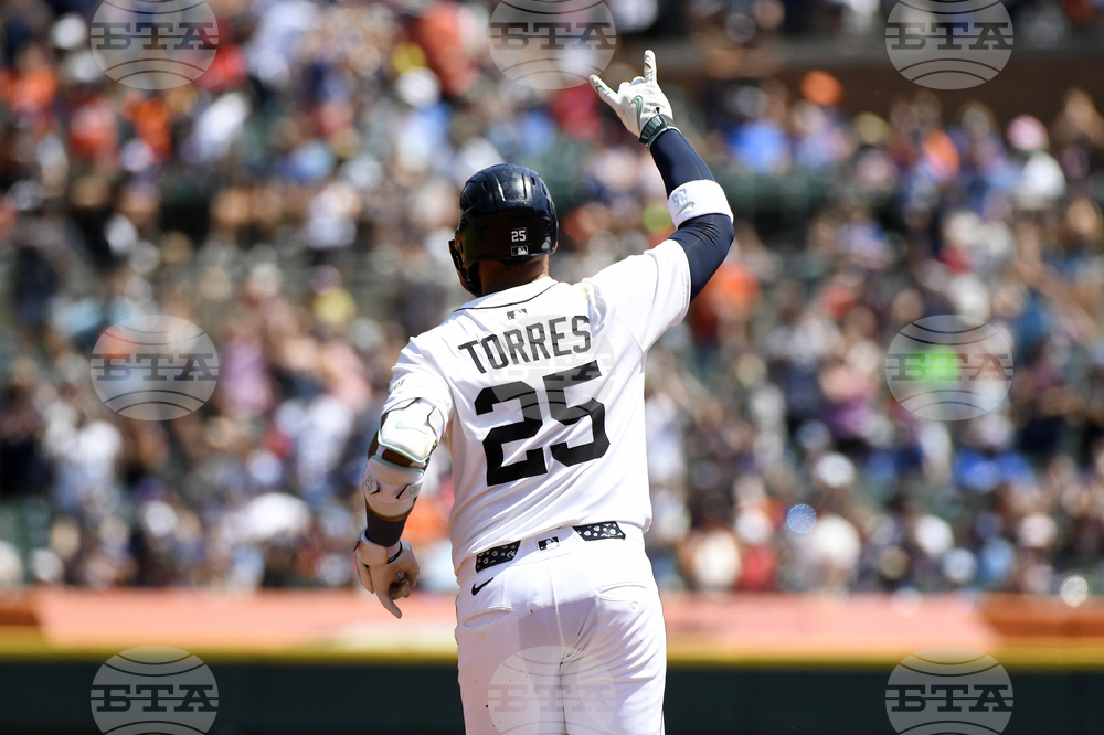 Blue Jays Tigers Baseball