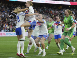 APTOPIX Euro 2025 Final England Spain Soccer