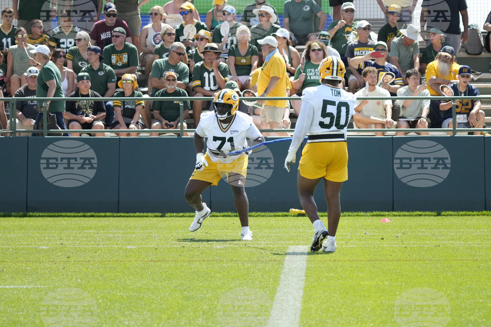 Packers Camp Football