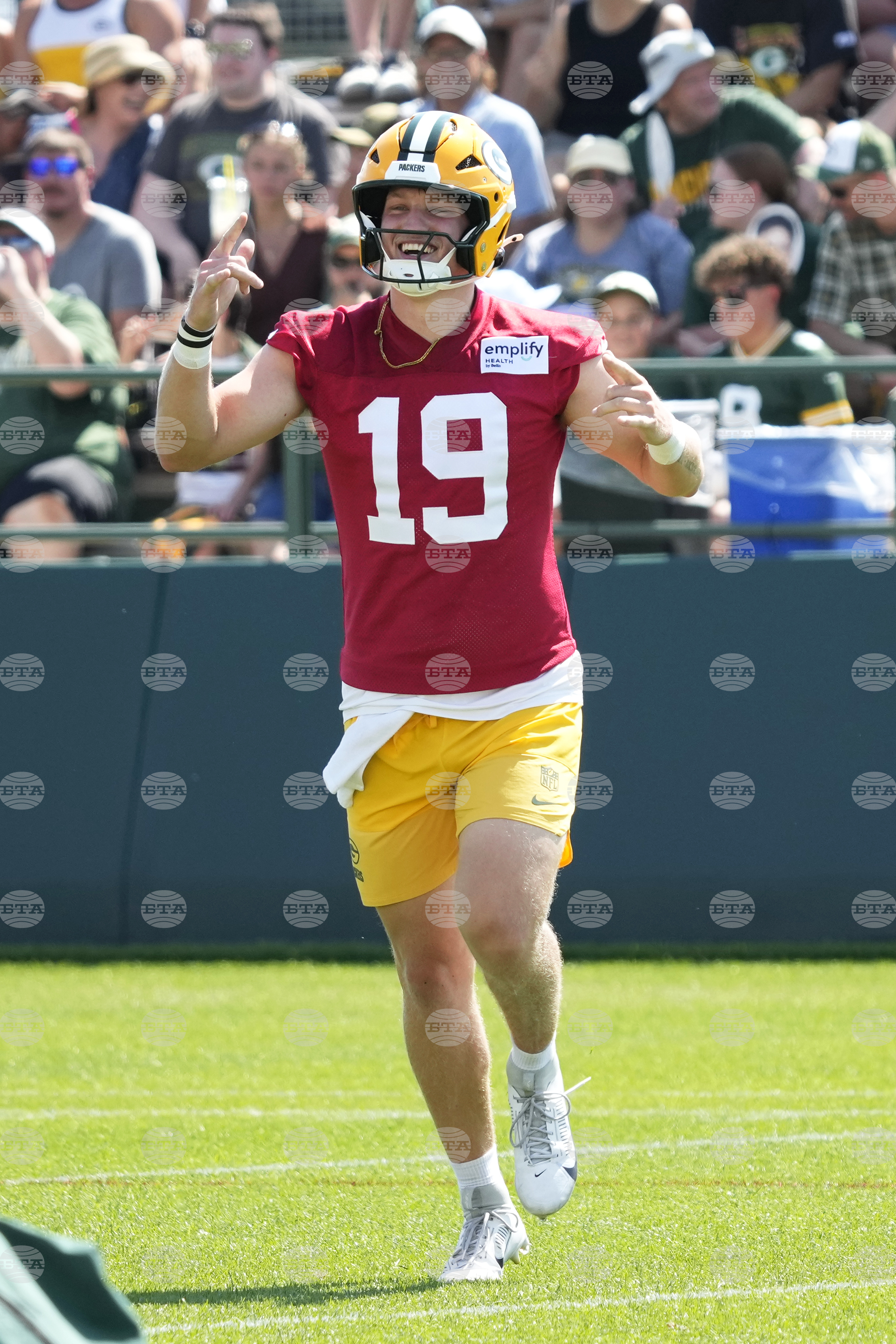 Packers Camp Football