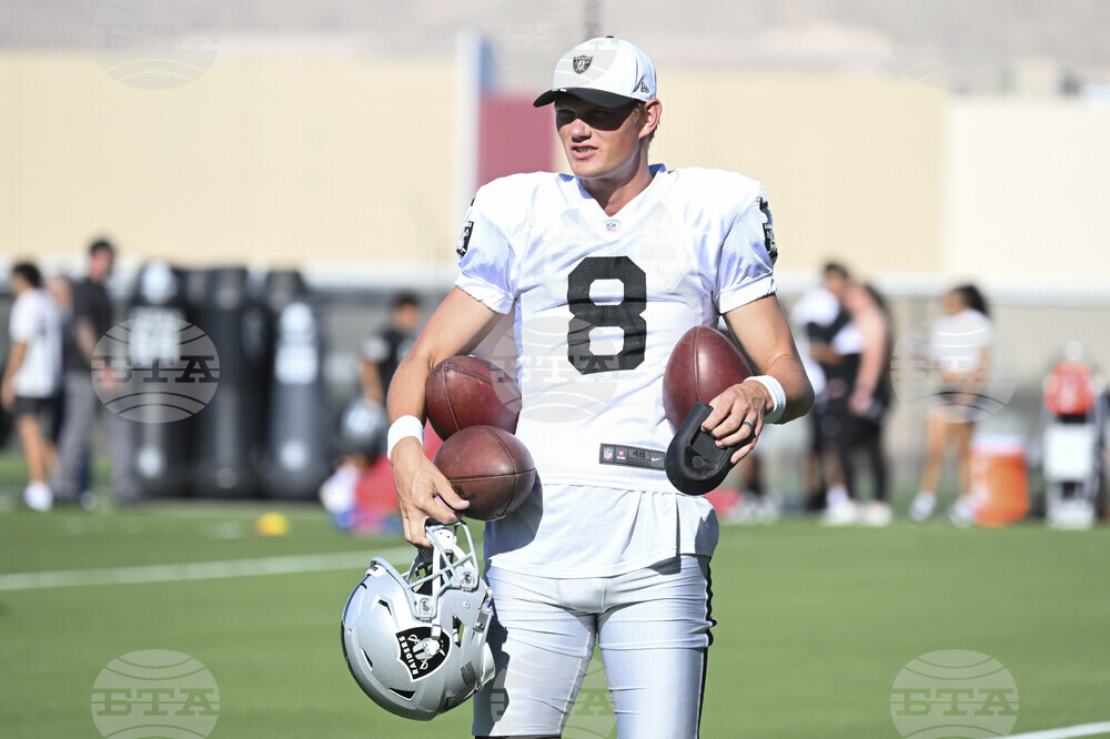 Raiders Camp Football