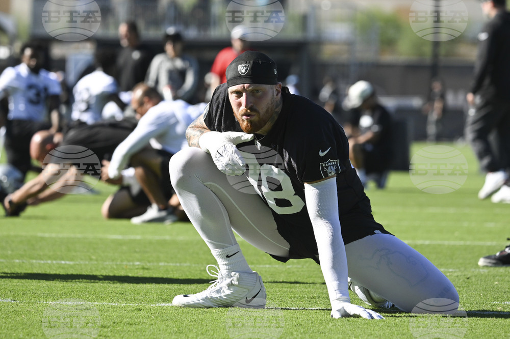 Raiders Camp Football