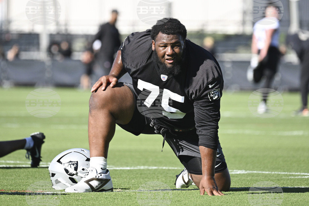 Raiders Camp Football
