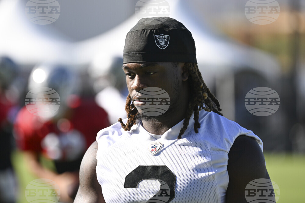 Raiders Camp Football