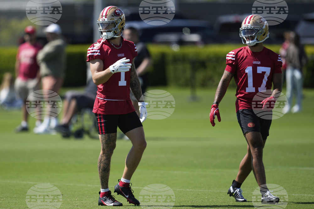 49ers Camp Football