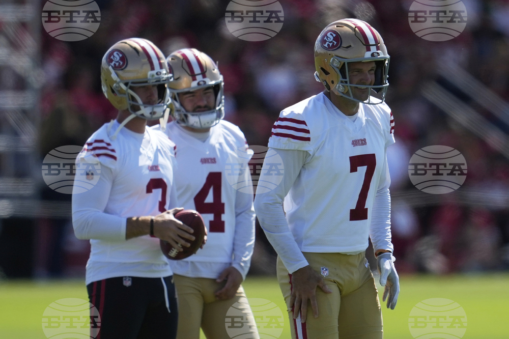49ers Camp Football