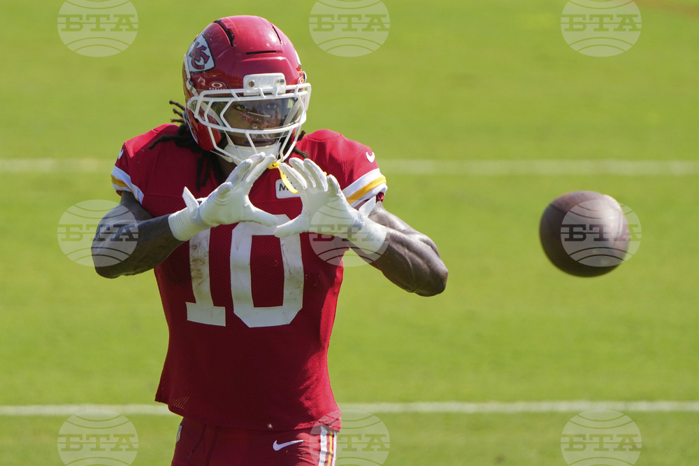 Chiefs Camp Football