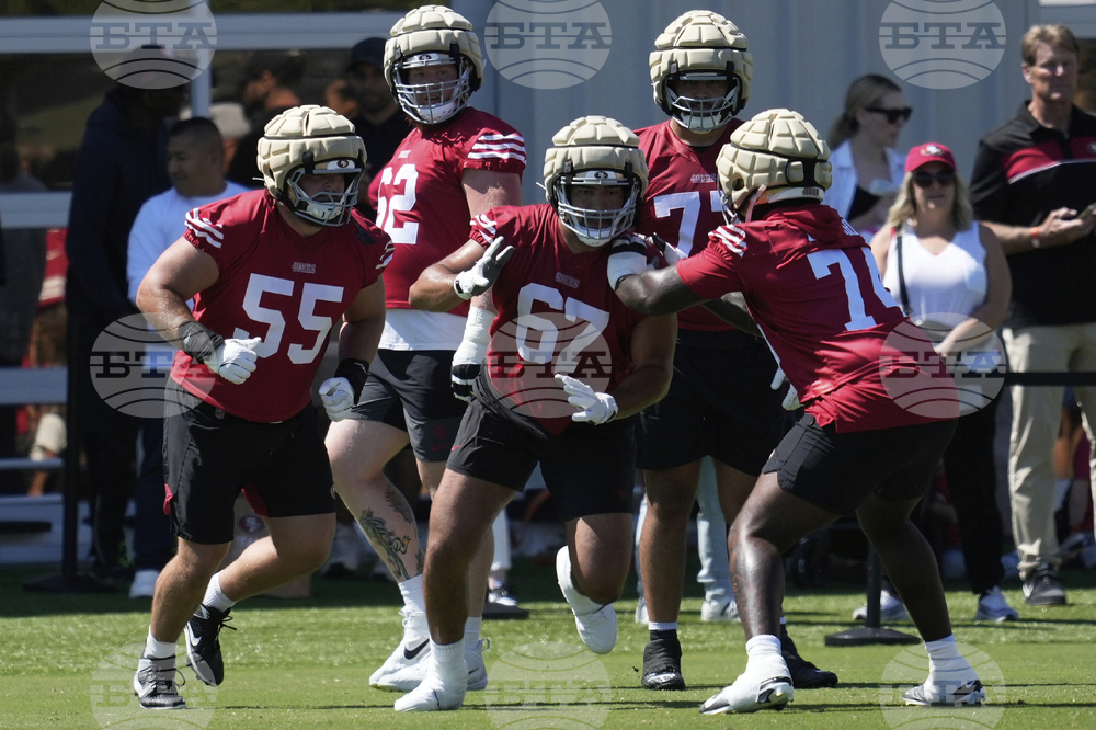 49ers Camp Football