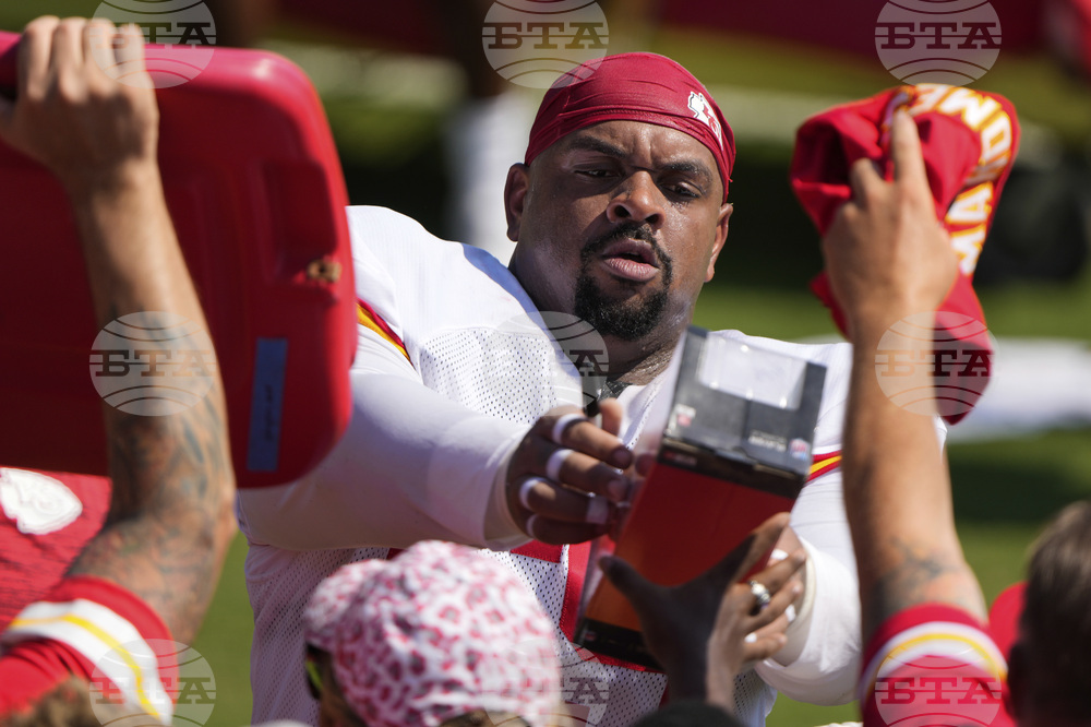 Chiefs Camp Football