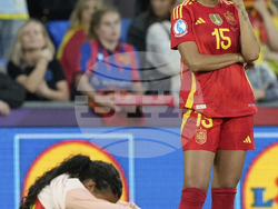 Euro 2025 Final England Spain Soccer