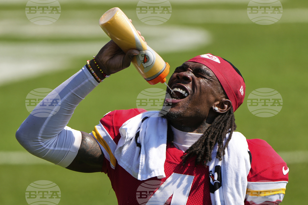 Chiefs Camp Football