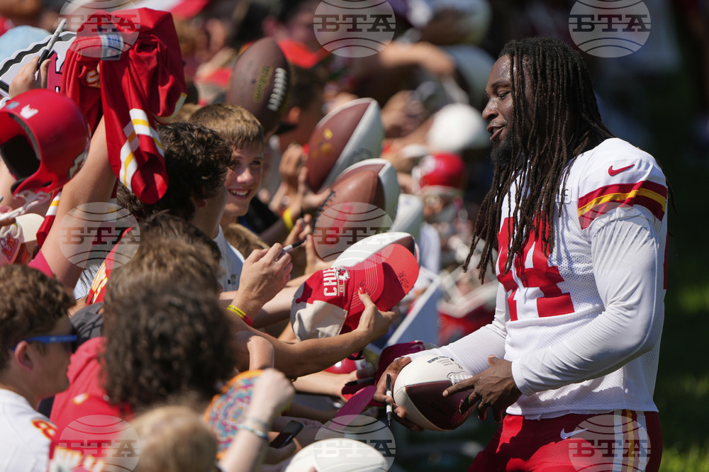 Chiefs Camp Football