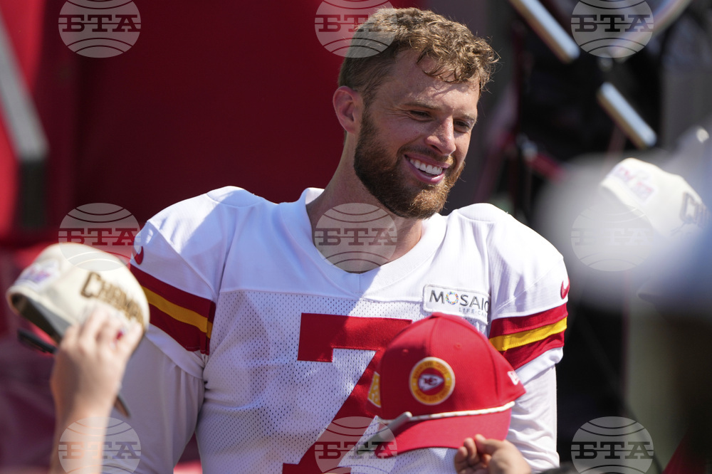 Chiefs Camp Football