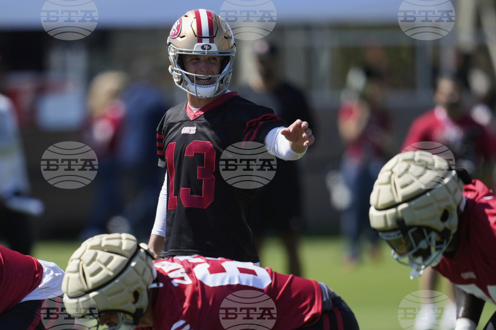 49ers Camp Football