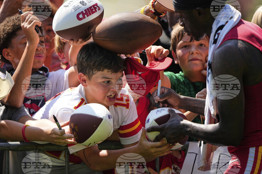Chiefs Camp Football