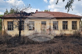 Село Дъбова махала - пожар