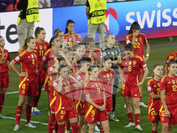 Euro 2025 Final England Spain Soccer