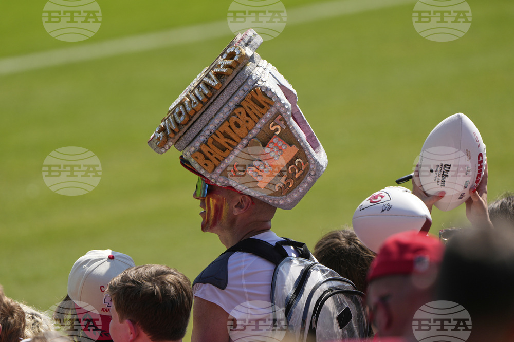 Chiefs Camp Football