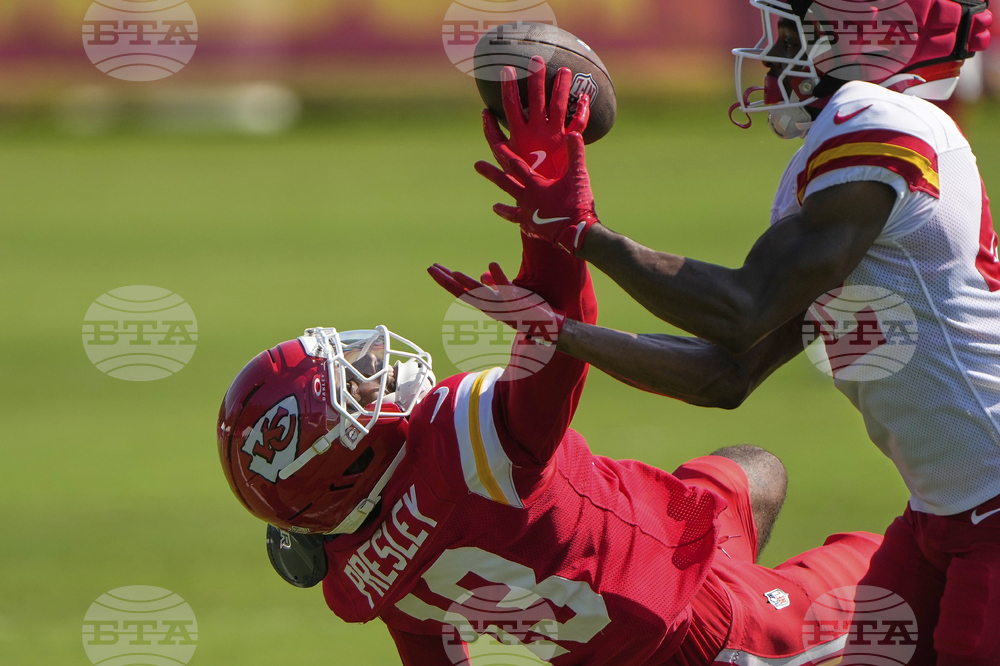Chiefs Camp Football