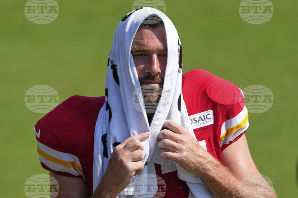 Chiefs Camp Football