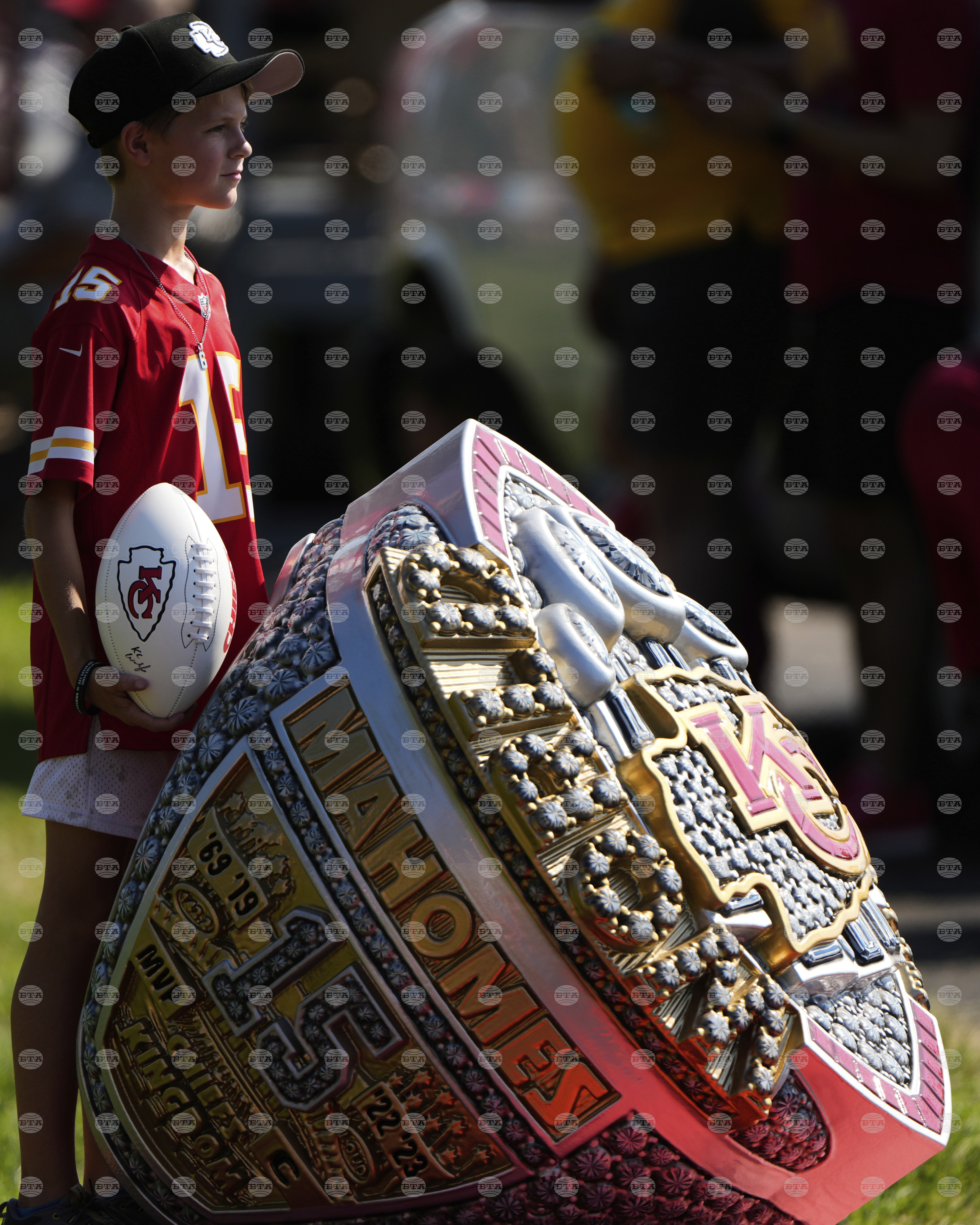 Chiefs Camp Football