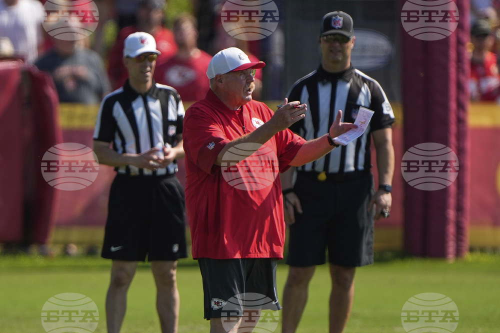 Chiefs Camp Football