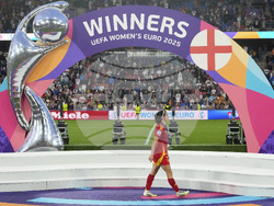 Euro 2025 Final England Spain Soccer