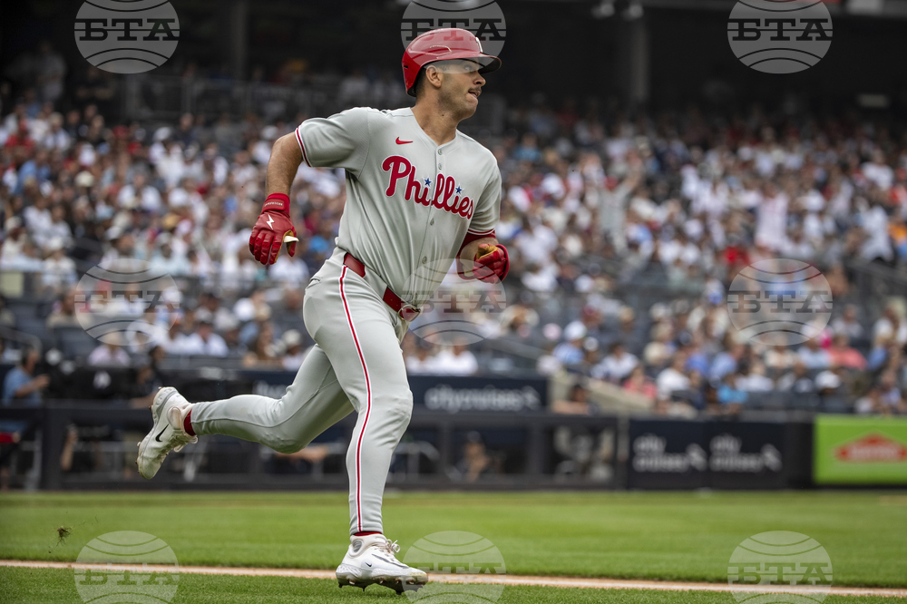 Phillies Yankees Baseball