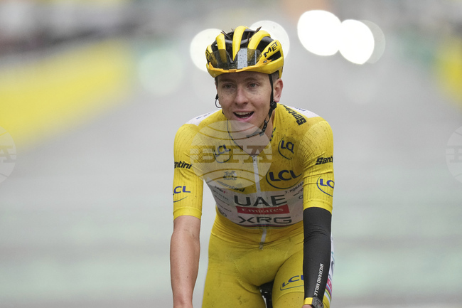 Шампионът от Тур дьо Франс Тадей Погачар увери, че волята му за победа е по-силна от всякога