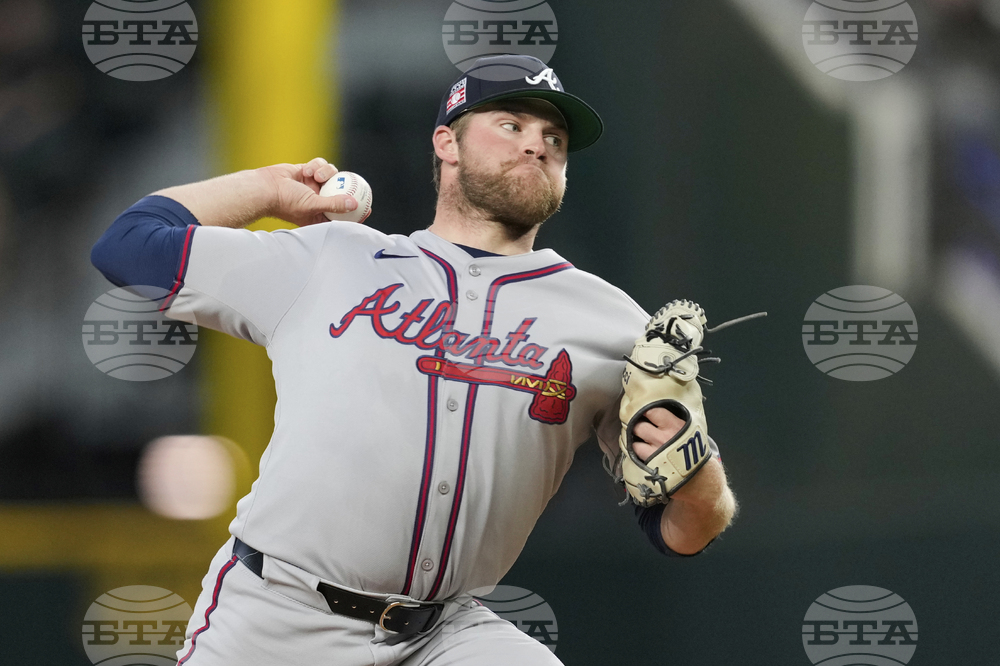 Braves Rangers Baseball