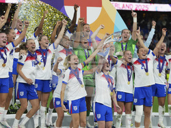 Euro 2025 Final England Spain Soccer