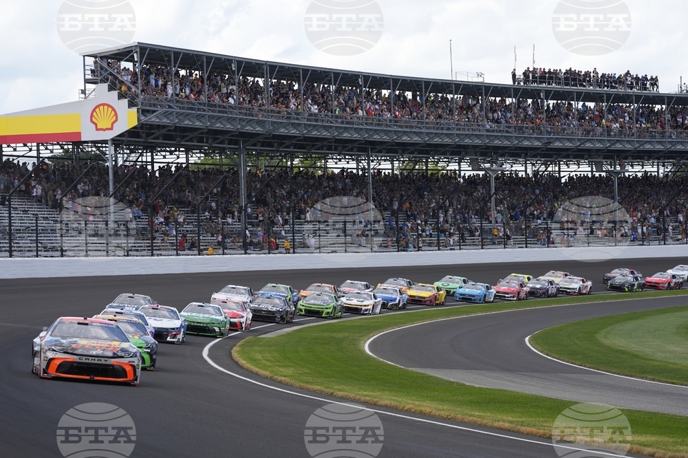 NASCAR Indianapolis Auto Racing