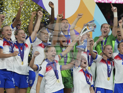 APTOPIX Euro 2025 Final England Spain Soccer