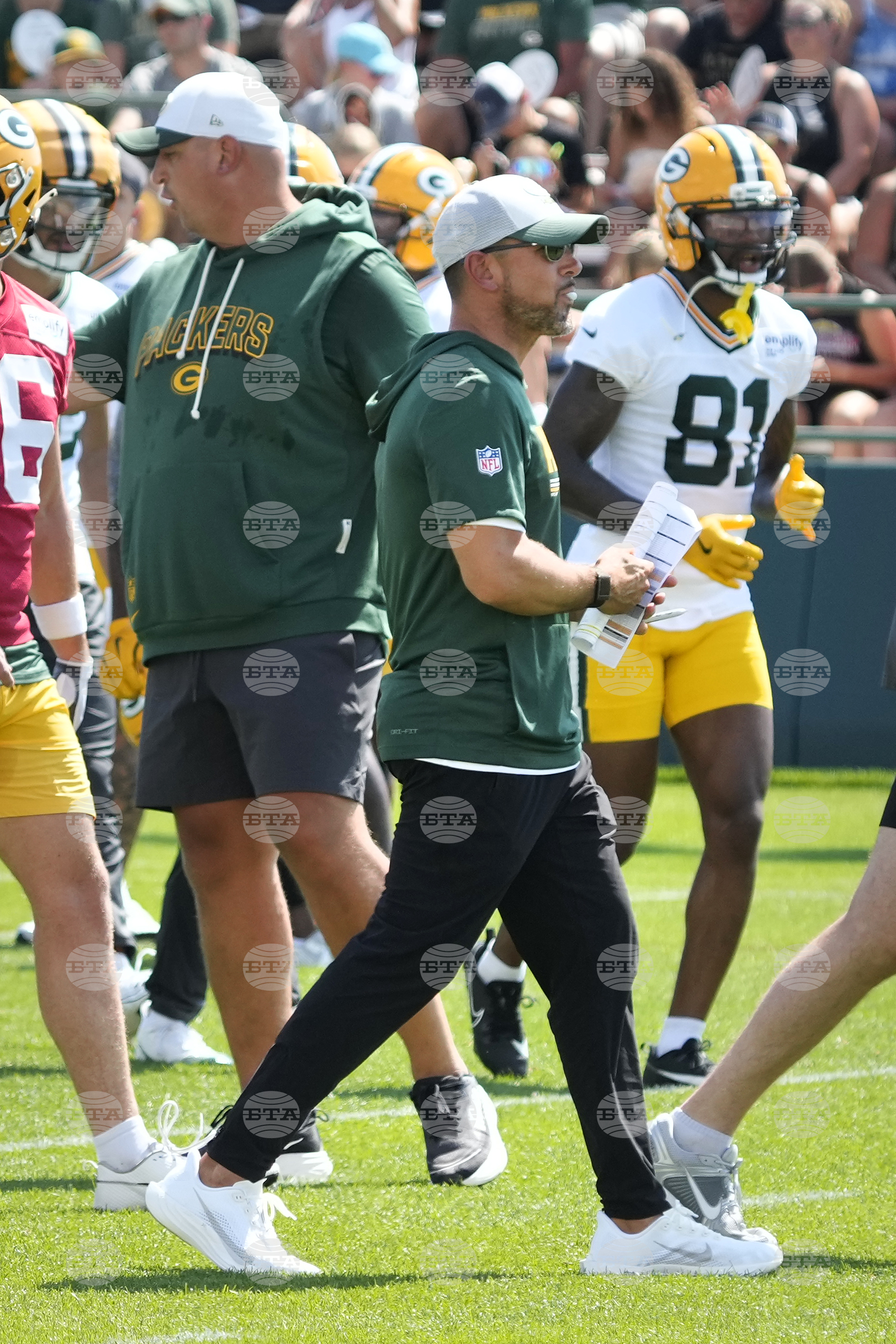 Packers Camp Football