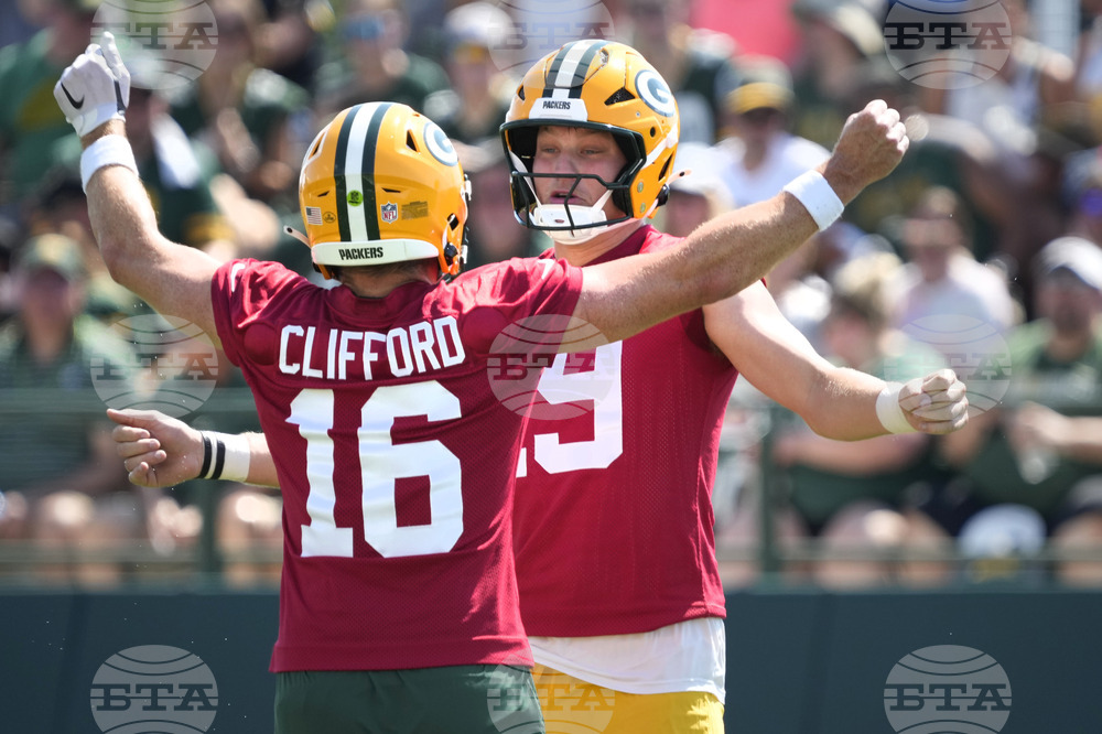 Packers Camp Football