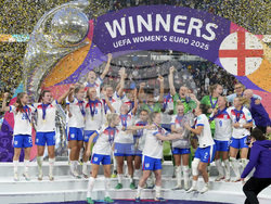 Euro 2025 Final England Spain Soccer
