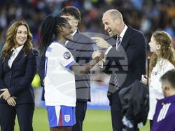 Euro 2025 Final England Spain Soccer