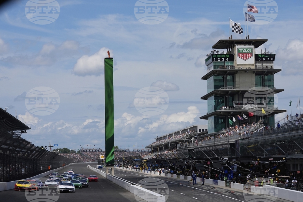 NASCAR Indianapolis Auto Racing