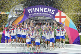 Euro 2025 Final England Spain Soccer