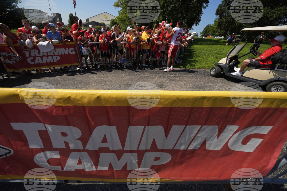 Chiefs Camp Football