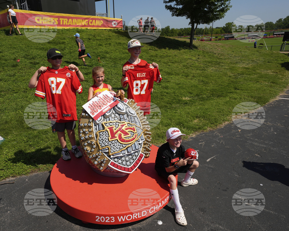 Chiefs Camp Football