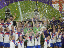 Euro 2025 Final England Spain Soccer